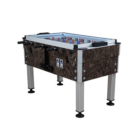 FM-300 GLASSED LED CHANGING FOOTBALL TABLE
